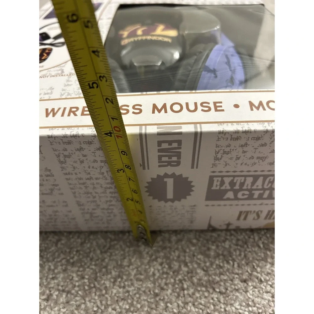 Harry Potter Gaming Set Unisex OS Multi New Gryffindor Headset Mouse Mousepad